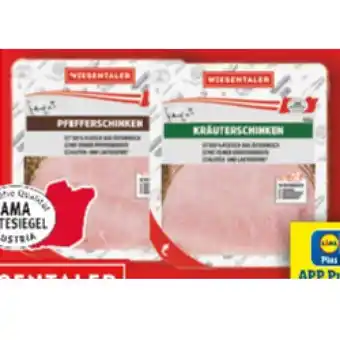 Lidl Gourmetschinken versch. Sorten Lidl APP Preis Angebot