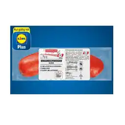 Lidl Braunschweiger Lidl APP Preis Angebot