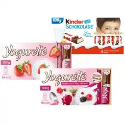 Lidl Schokolade oder Yogurette versch. Sorten Lidl Angebot