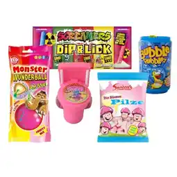 Lidl Squashies süße Pilze oder Retro Süßigkeiten versch. Sorten Lidl Angebot