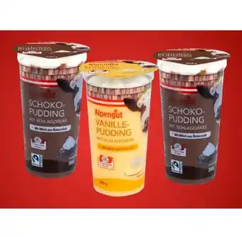 Lidl Pudding mit Schlagobers Schoko oder Vanille Lidl Angebot