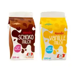 Lidl Schoko- oder Vanillemilch Lidl Angebot