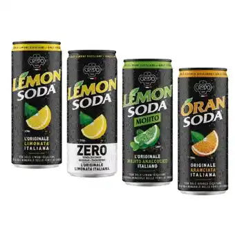 Lidl Soda Versch. Sorten Lidl Angebot