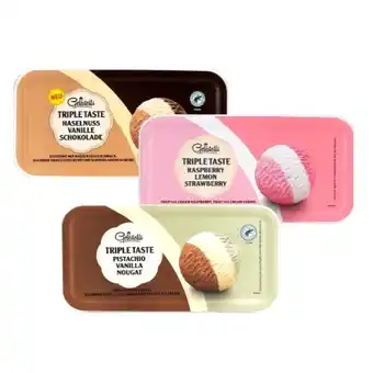 Lidl Triple Taste Eis versch. Sorten Lidl Angebot