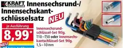 Norma Innensechsrund-/ Innensechskant- schlüsselsatz Angebot