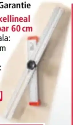 Norma Kraft Werkzeuge Alu-Winkellineal Verstellbar Angebot