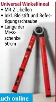 Norma Universal Winkellineal Angebot