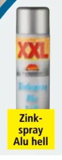 Norma Carfit Zinkspray Alu hell XXL Angebot