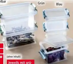 Norma III Rotho Kleinteile Boxen-Set Angebot