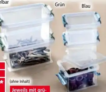 Norma III Rotho Kleinteile Boxen-Set Angebot