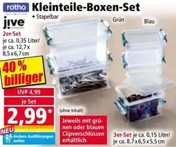 Norma Kleinteile-Boxen-Set Angebot