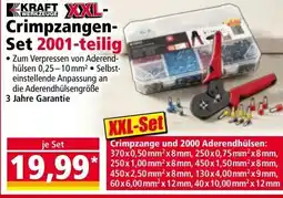 Norma Crimpzangen-Set Angebot