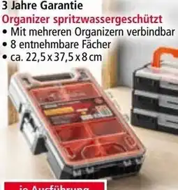 Norma Organizer spritzwassergeschützt Angebot