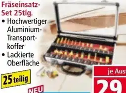 Norma Fräseinsatz- Set 25tlg Angebot