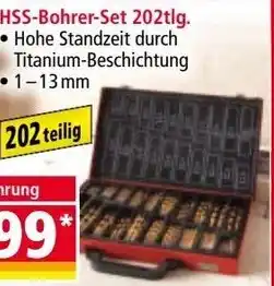 Norma HSS-Bohrer-Set 202tlg Angebot
