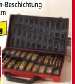 Norma Kraft Werkzeuge HSS-Bohrer-Set Angebot