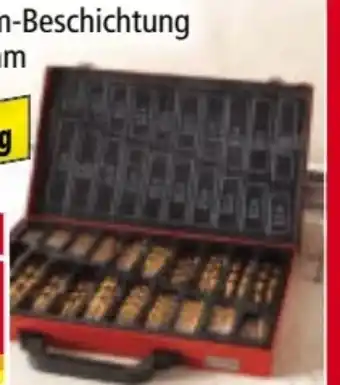 Norma Kraft Werkzeuge HSS-Bohrer-Set Angebot