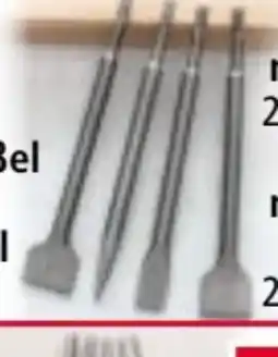 Norma Kraft Werkzeuge SDS-Plus-Meißel-Set Angebot