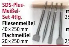 Norma SDS-Plus- Meißel Angebot