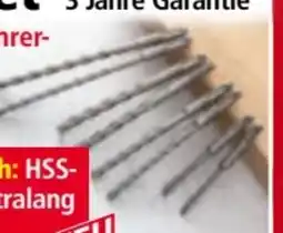Norma Kraft Werkzeuge SDS-Plus Bohrer-Set Angebot