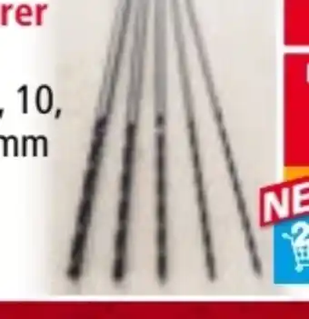 Norma Kraft Werkzeuge Holzbohrer Set Angebot