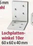Norma Lochplatten-winkel Angebot
