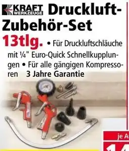 Norma Druckluft- Zubehör-Set Angebot