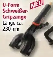 Norma U-Form Schweißer- Gripzange Angebot