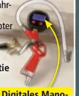 Norma Kraft Werkzeuge Digitaler Druckluft-Reifenfüller Angebot