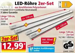 Norma LED-Röhre 2er-Set Angebot