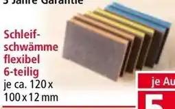 Norma Schleif- schwämme flexibel Angebot