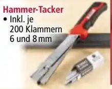 Norma Hammer-Tacker Angebot