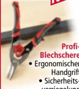Norma Kraft Werkzeuge Profi-Blechschere Angebot