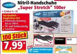 Norma Nitril-Handschuhe Angebot