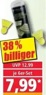 Norma Speed- Badminton-Bälle Angebot