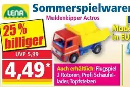 Norma Muldenkipper Actros Angebot