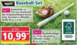 Norma Baseball-Set Angebot