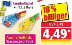 Norma Fangballspiel Angebot