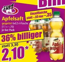 Norma Apfelsaft Angebot