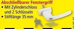 Norma Abschließbarer Fenstergriff Angebot