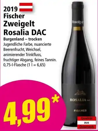 Norma Fischer Zweigelt Rosalia Angebot