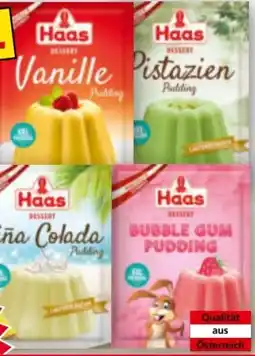 Norma Haas Puddingpulver Angebot