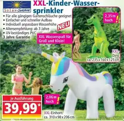 Norma Kinder-Wasser- sprinkler Angebot