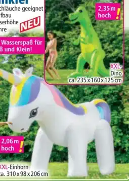 Norma Solax-Sunshine Kinder-Wassersprinkler Angebot