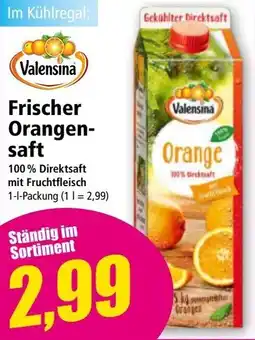 Norma Orangensaft Angebot