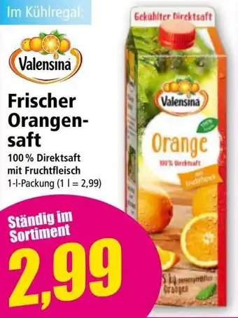 Norma Orangensaft Angebot