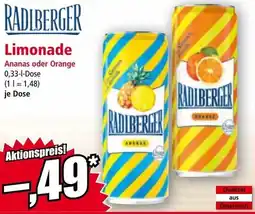 Norma Limonade Angebot