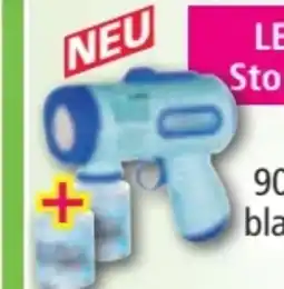 Norma Partytime Flash LED-Bubble-Storm Blaster Angebot
