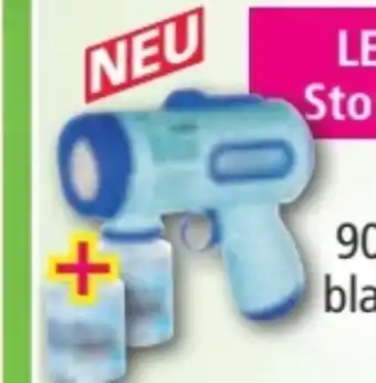 Norma Partytime Flash LED-Bubble-Storm Blaster Angebot