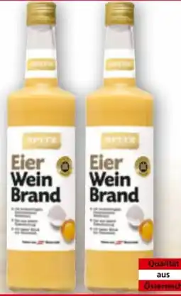 Norma Spitz Eier Weinbrand Angebot